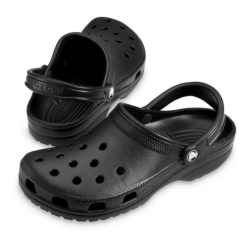 Crocs Classic Clog Negro