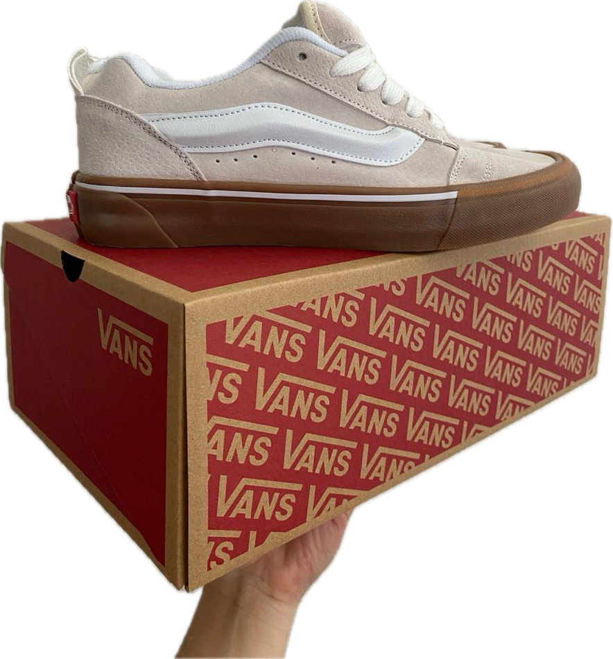 Vans Knu Skool Beige