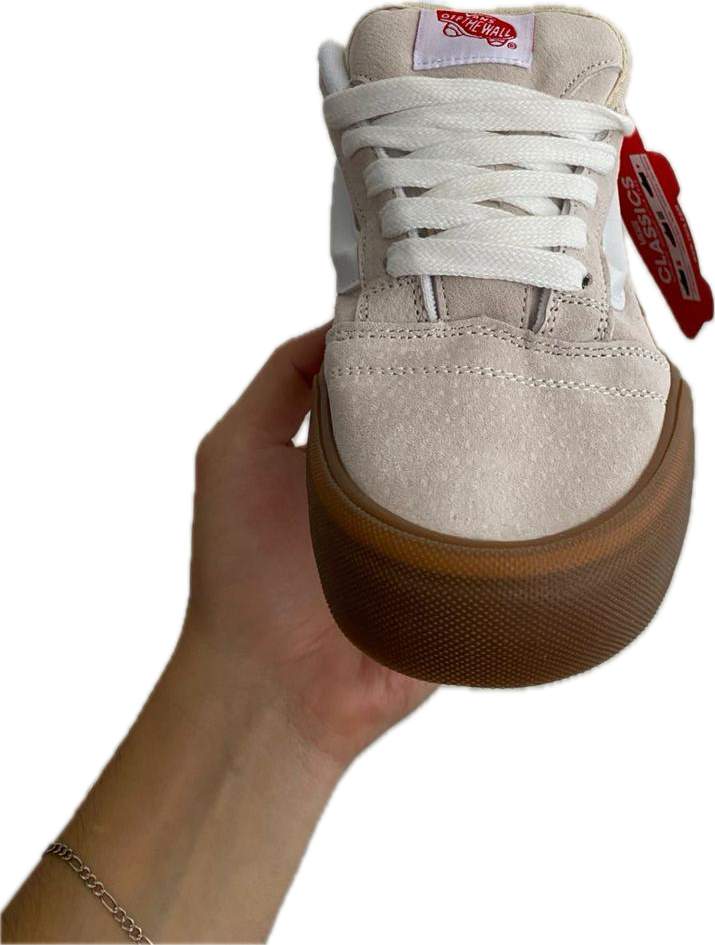 Vans Knu Skool Beige