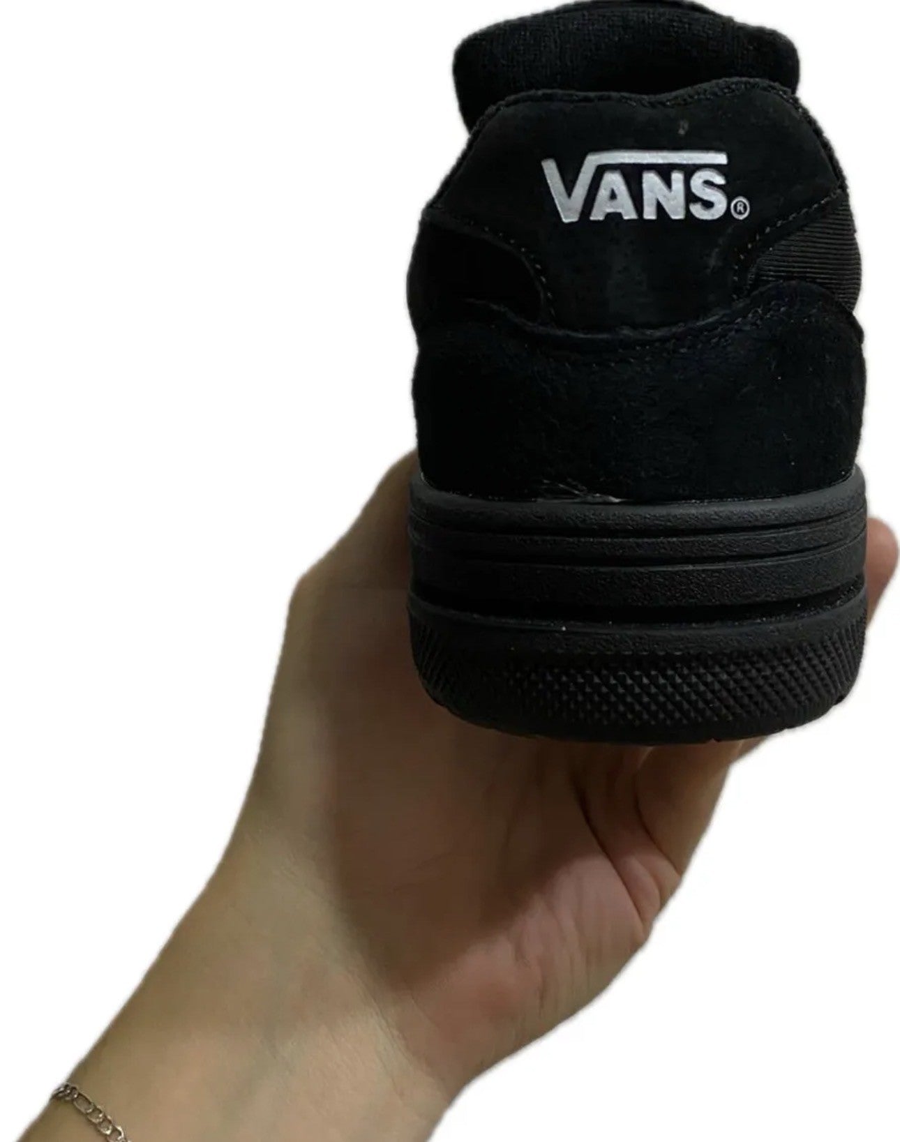 Vans Upland Negro